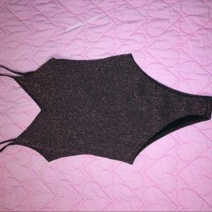 Topshop Pink sparks bodysuit